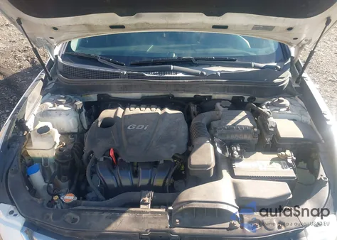 2012 Hyundai Sonata Limited z USA, uszkodzony, nr VIN 5NPEC4AC8CH394674